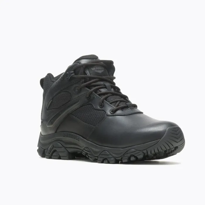Merrell Boots Men Moab 3 Mid Tactical Response Waterproof Boot Black
