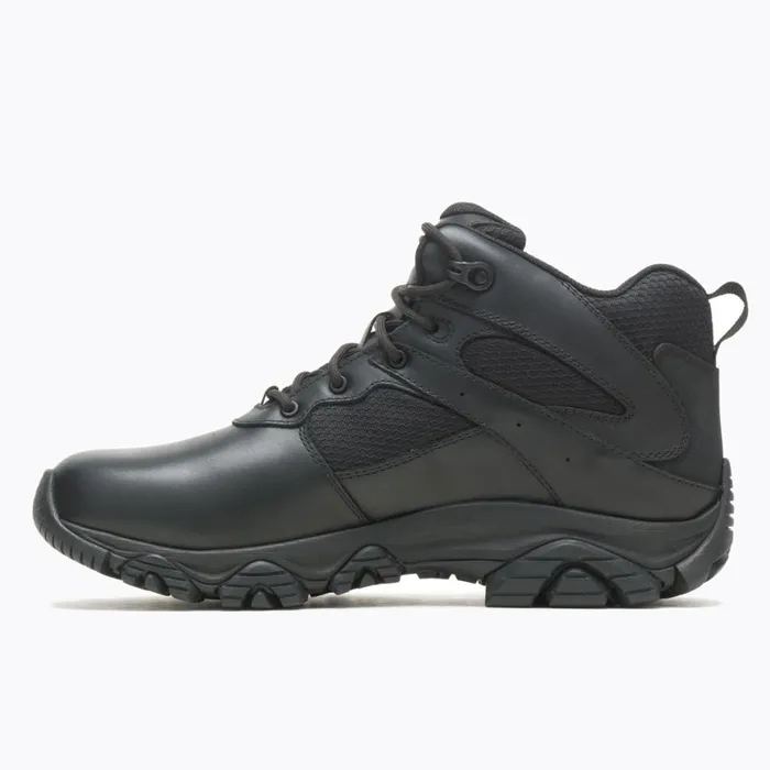 Merrell Boots Men Moab 3 Mid Tactical Response Waterproof Boot Black