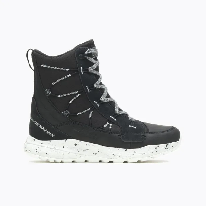 Merrell Boots Women Bravada 2 Thermo Mid Waterproof Blackwhite