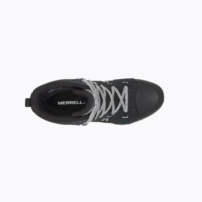 Merrell Boots Women Bravada 2 Thermo Mid Waterproof Blackwhite