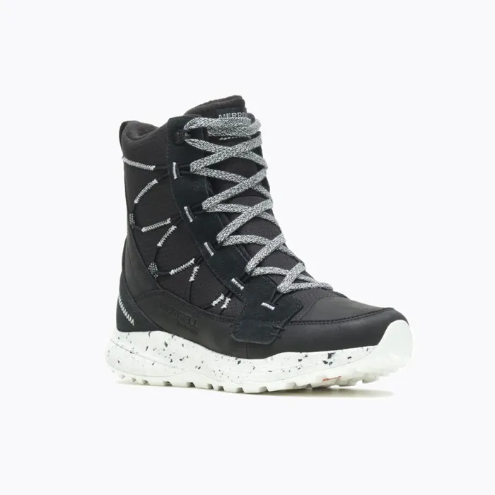 Merrell Boots Women Bravada 2 Thermo Mid Waterproof Blackwhite