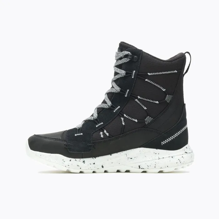 Merrell Boots Women Bravada 2 Thermo Mid Waterproof Blackwhite