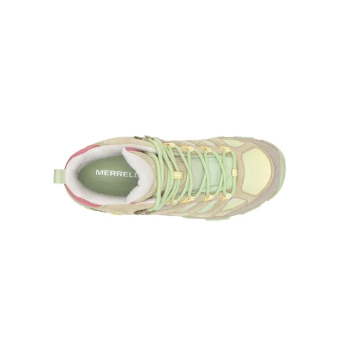 Merrell Boots Women Moab 3 Vista Mid Waterproof Khakimulti
