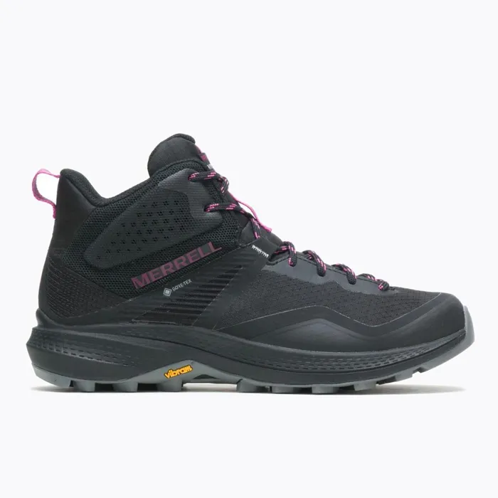 Merrell Boots Women Mqm 3 Mid GoreTex Blackfuchsia
