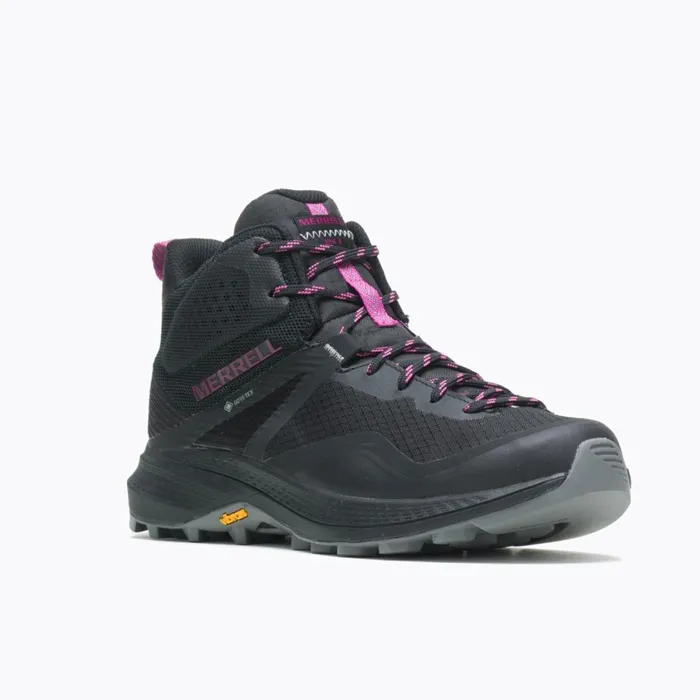 Merrell Boots Women Mqm 3 Mid GoreTex Blackfuchsia