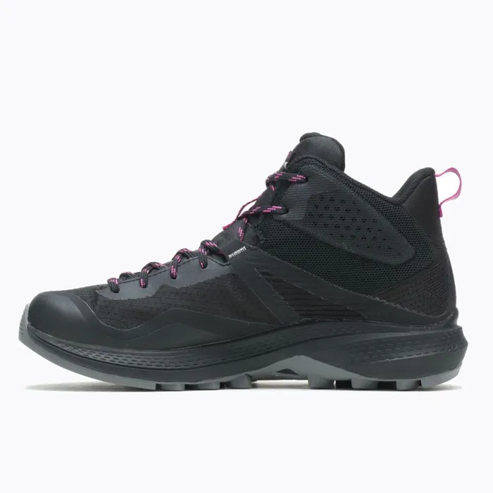 Merrell Boots Women Mqm 3 Mid GoreTex Blackfuchsia