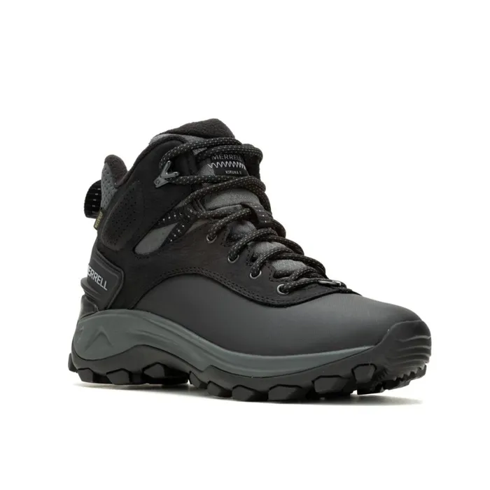 Merrell Boots Women Thermo Kiruna 2 Mid Waterproof Wide Width Black
