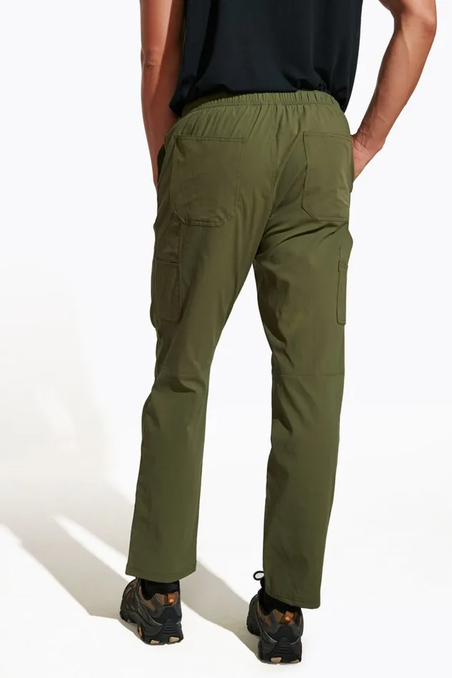 Merrell Bottoms Men Hayes Hiker Pant Dusty Olive