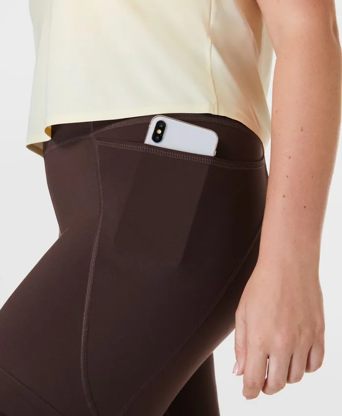 Merrell Bottoms Women Ascend Power Cargo Workout Legging X Sweaty Betty Cacao Brown