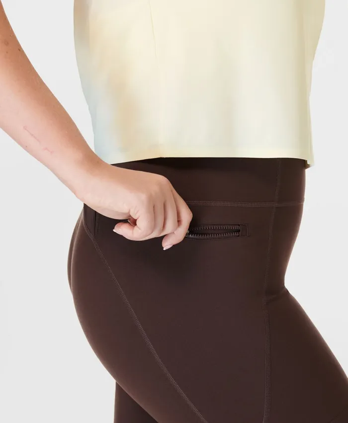 Merrell Bottoms Women Ascend Power Cargo Workout Legging X Sweaty Betty Cacao Brown