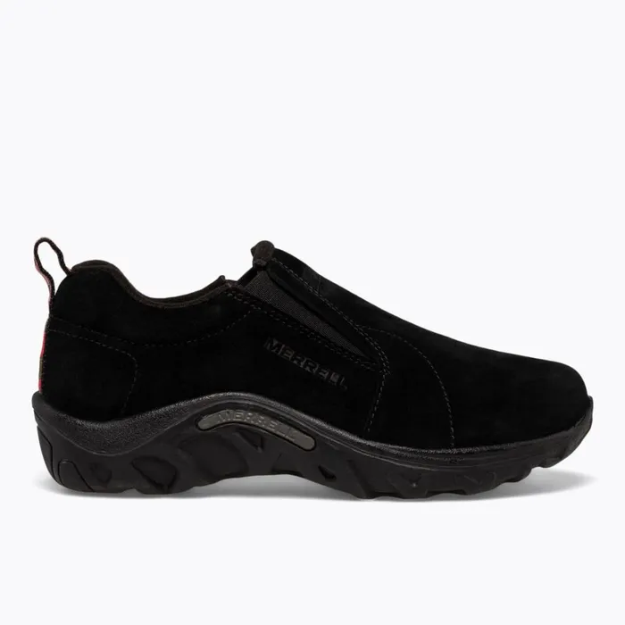 Merrell Easy On Easy Off Kids Big Jungle Moc Black