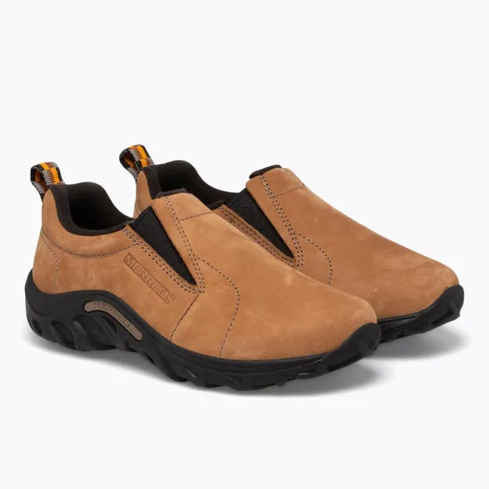 Merrell Easy On Easy Off Kids Big Jungle Moc Nubuck Brown Nubuck