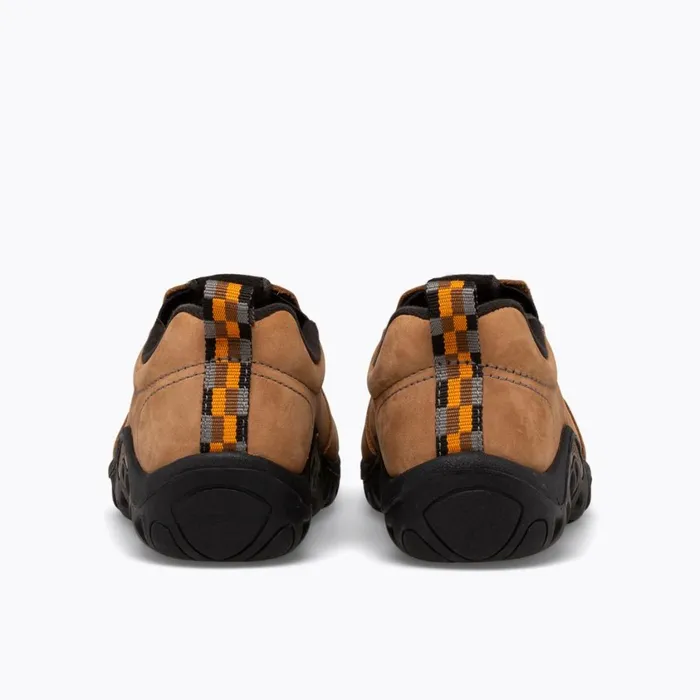 Merrell Easy On Easy Off Kids Big Jungle Moc Nubuck Brown Nubuck