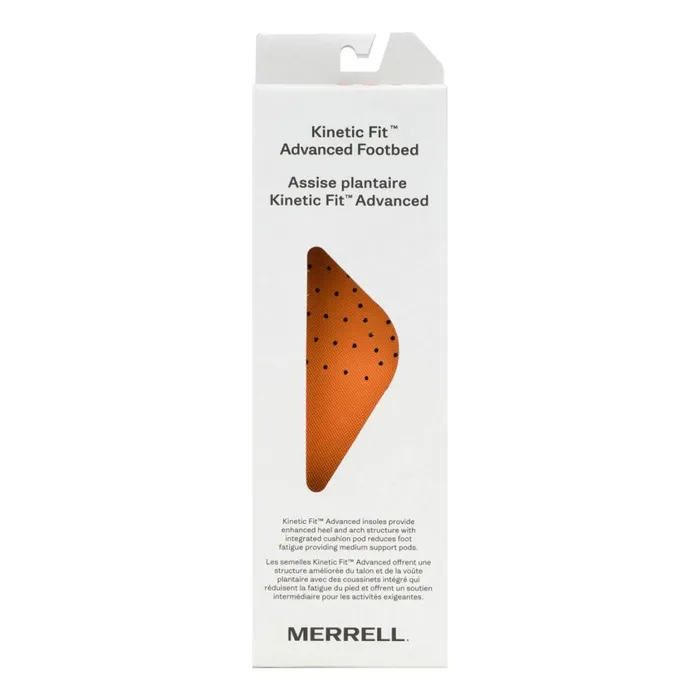 Merrell Shoe Care Men Kinetic Fit Advanced Footbed Mesh