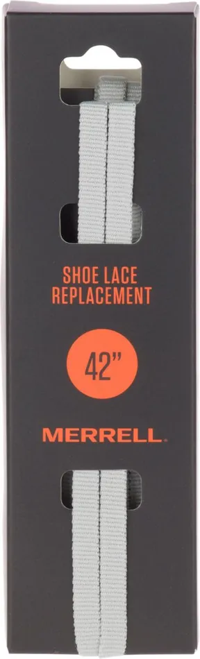 Merrell Shoe Care MenWomen Flat Shoe Laces High Rise