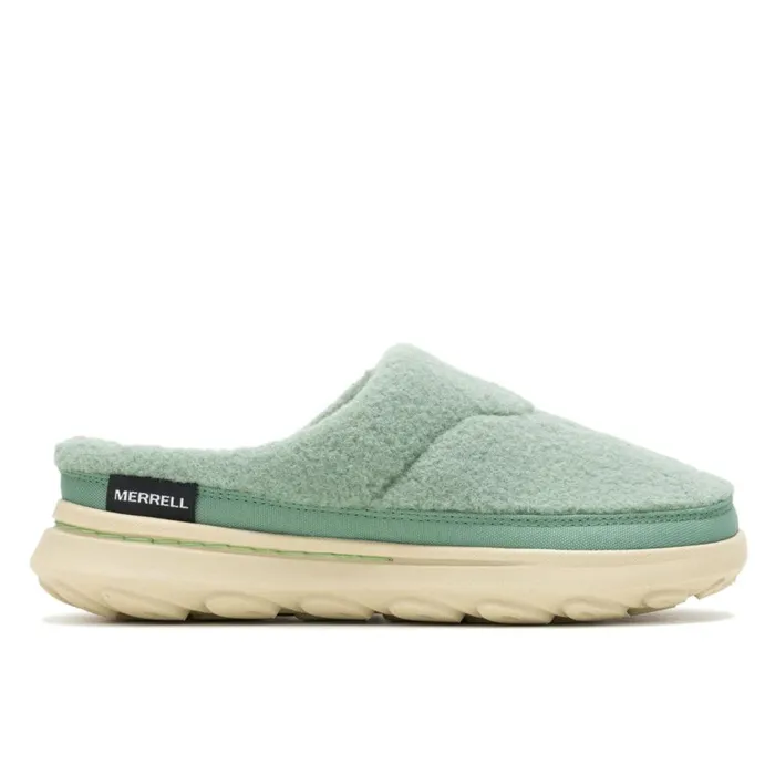 Merrell SlipOns Women Hut Moc 2 Slipper Hedge Green
