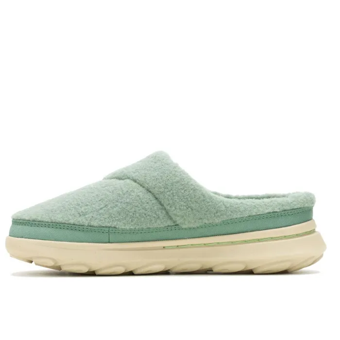 Merrell SlipOns Women Hut Moc 2 Slipper Hedge Green