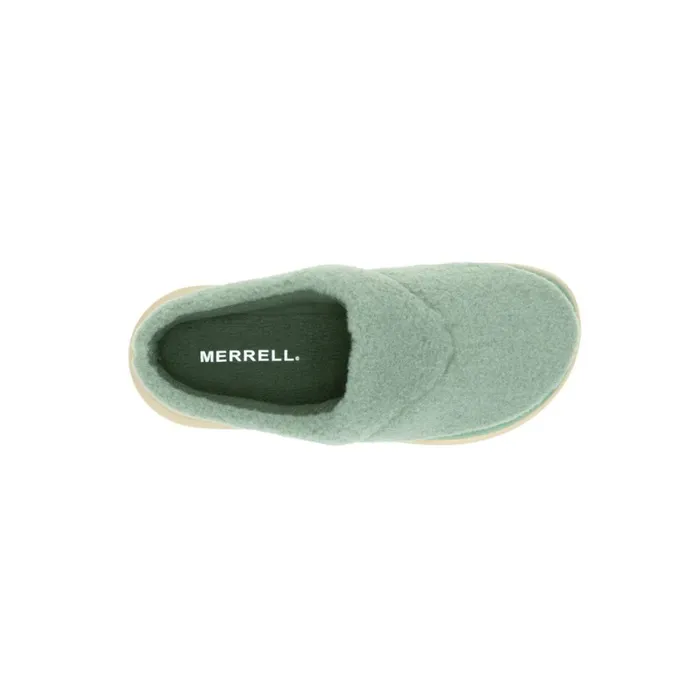 Merrell SlipOns Women Hut Moc 2 Slipper Hedge Green