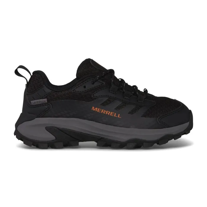 Merrell Sneakers Kids Big Moab Speed 2 Low Waterproof Black