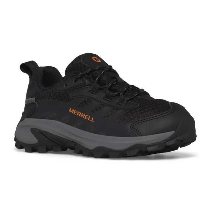 Merrell Sneakers Kids Big Moab Speed 2 Low Waterproof Black