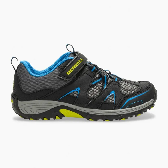 Merrell Sneakers Kids Big Trail Chaser Shoe Blackblue