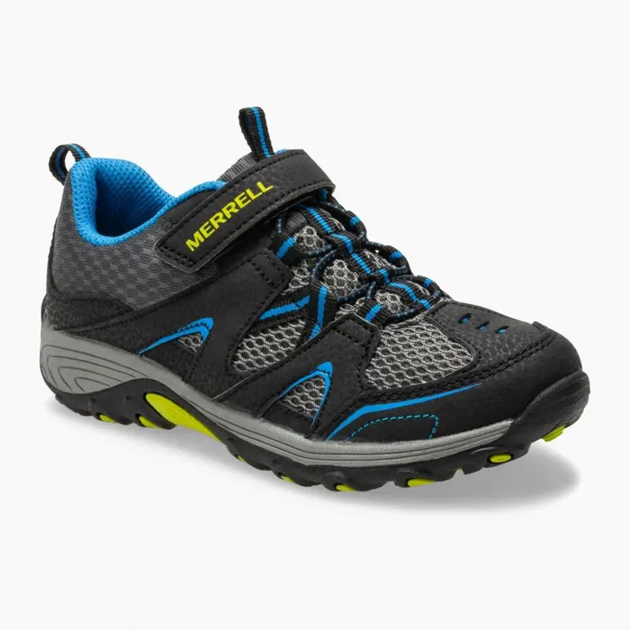 Merrell Sneakers Kids Big Trail Chaser Shoe Blackblue