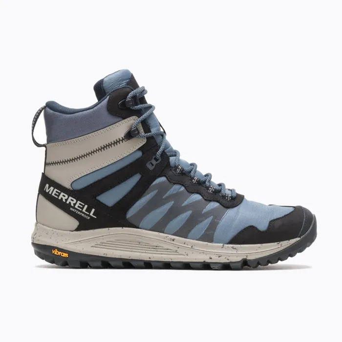 Merrell Sneakers Men Nova Sneaker Boot Waterproof Stonewash