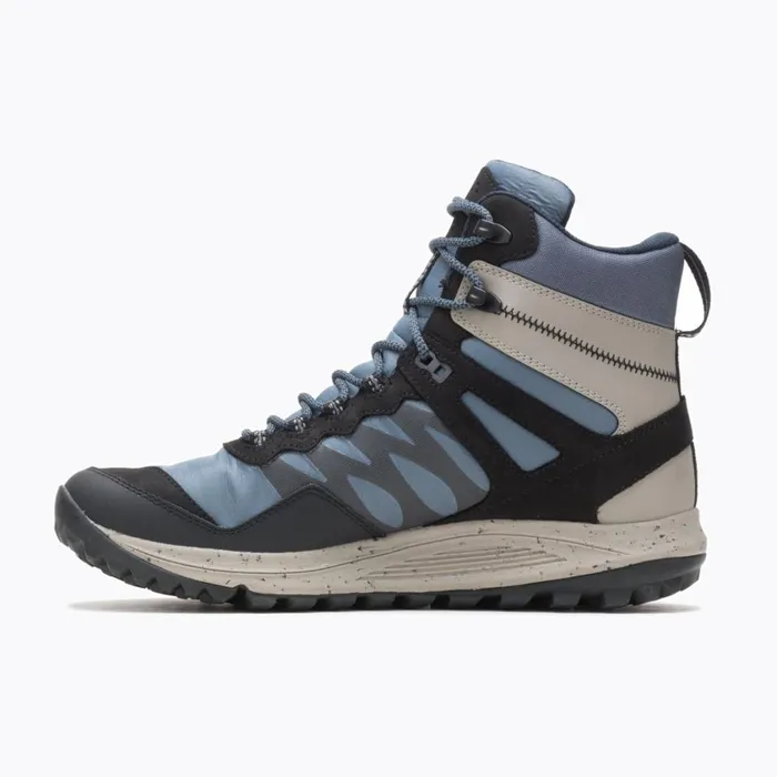 Merrell Sneakers Men Nova Sneaker Boot Waterproof Stonewash