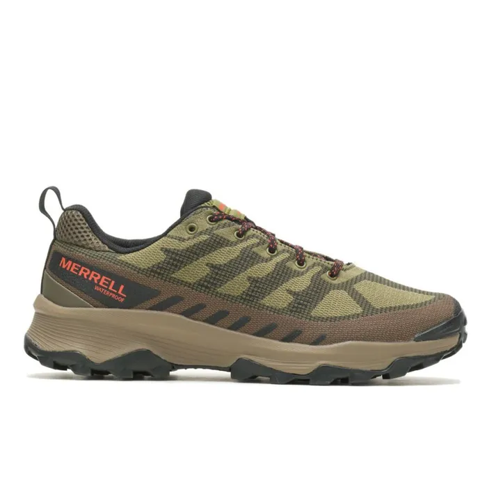 Merrell Sneakers Men Speed Eco Waterproof Avocadokangaroo
