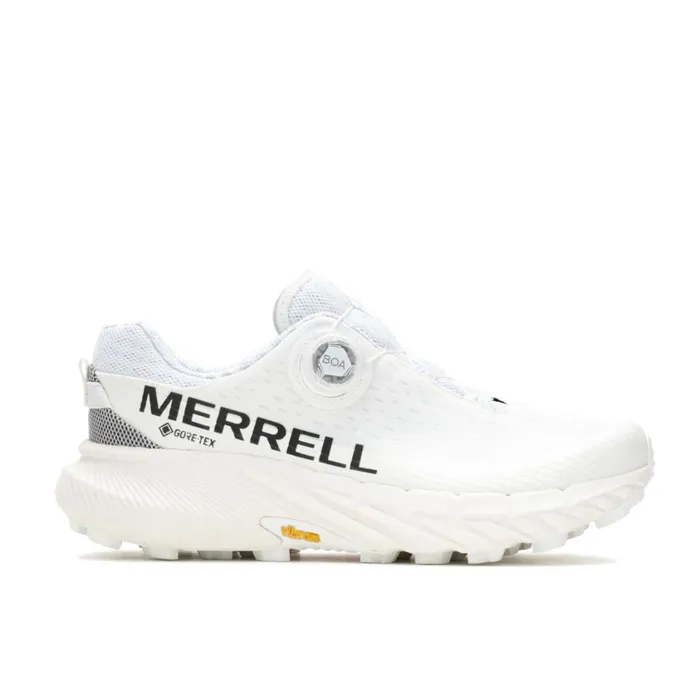 Merrell Sneakers Women Agility Peak 5 Boa GoreTex White