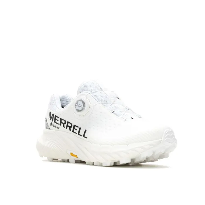 Merrell Sneakers Women Agility Peak 5 Boa GoreTex White