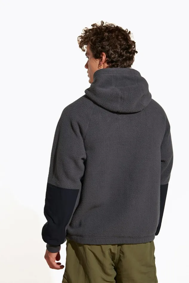 Merrell Tops Men Sherpa Hoody Asphalt