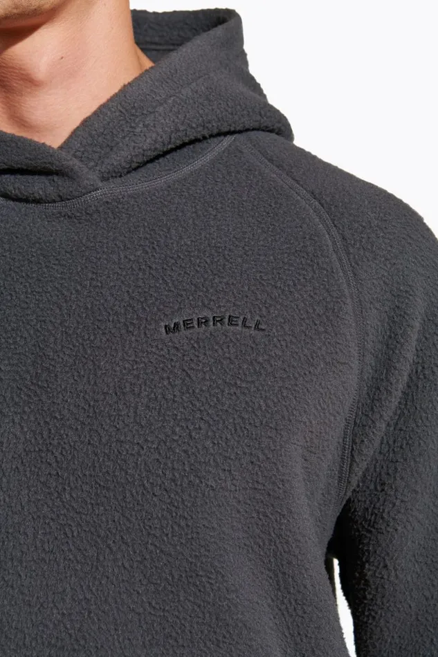 Merrell Tops Men Sherpa Hoody Asphalt