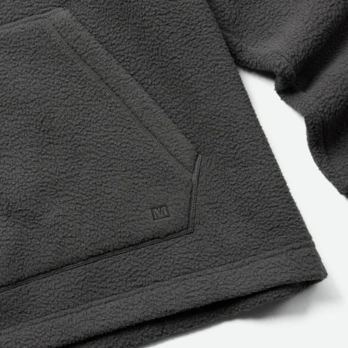 Merrell Tops Men Sherpa Hoody Asphalt