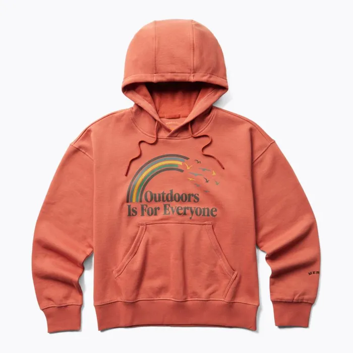 Merrell Tops Women Oife Hoody Aragon Heather