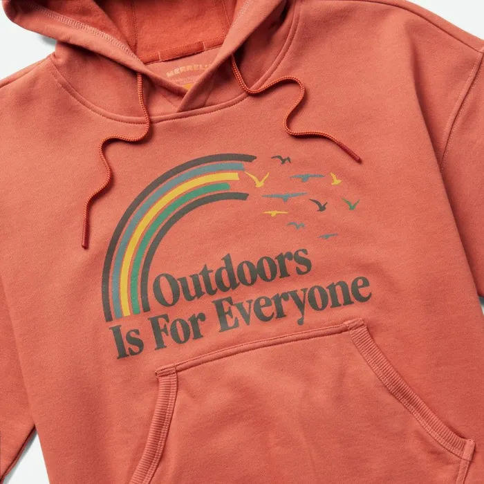 Merrell Tops Women Oife Hoody Aragon Heather