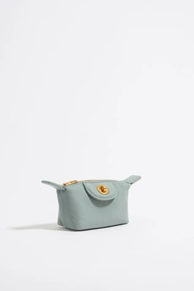 Mini Aquamarine Nylon Trapezium Coin Purse Watergreen Women Bimba Y Lola Wallets And Coin Purses Mini Aquamarine Nylon Trapezium Coin Purse Watergreen Women Bimba Y Lola Wallets And Coin Purses