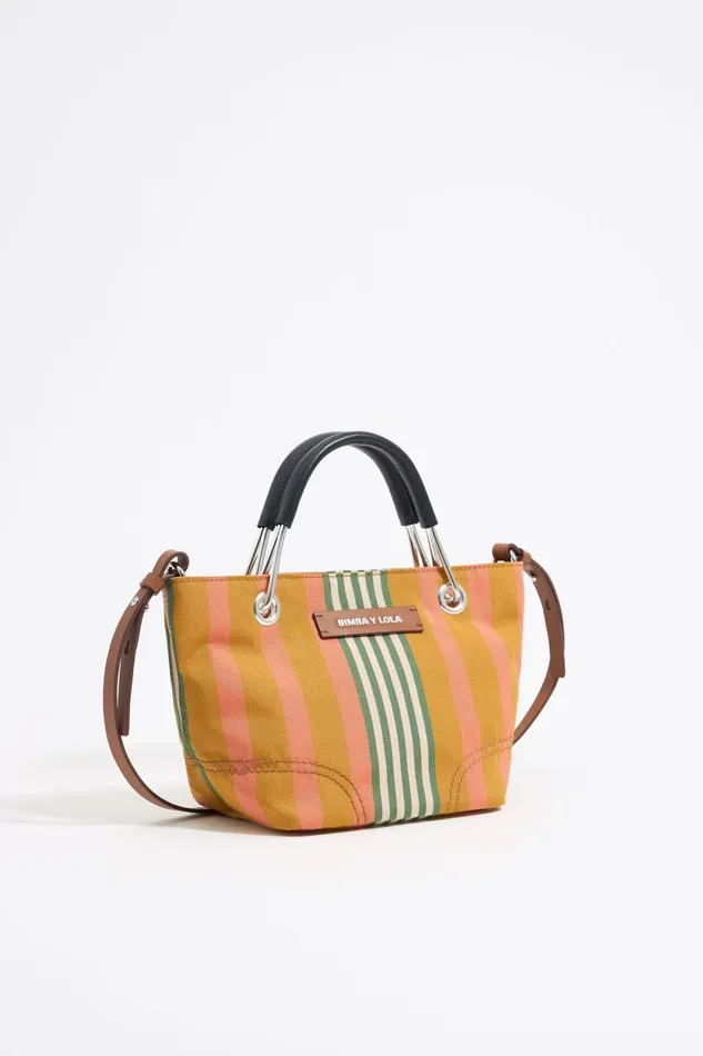 Mini Ocher Canopy Handbag Ochre Women Bimba Y Lola Shoppers