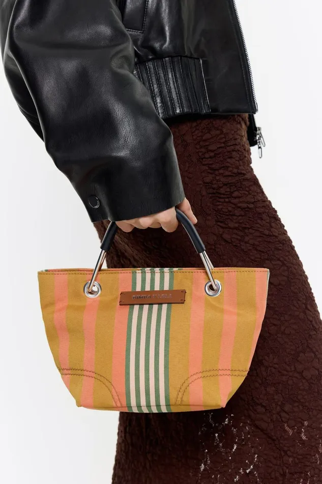 Mini Ocher Canopy Handbag Ochre Women Bimba Y Lola Shoppers Mini Ocher Canopy Handbag Ochre Women Bimba Y Lola Shoppers