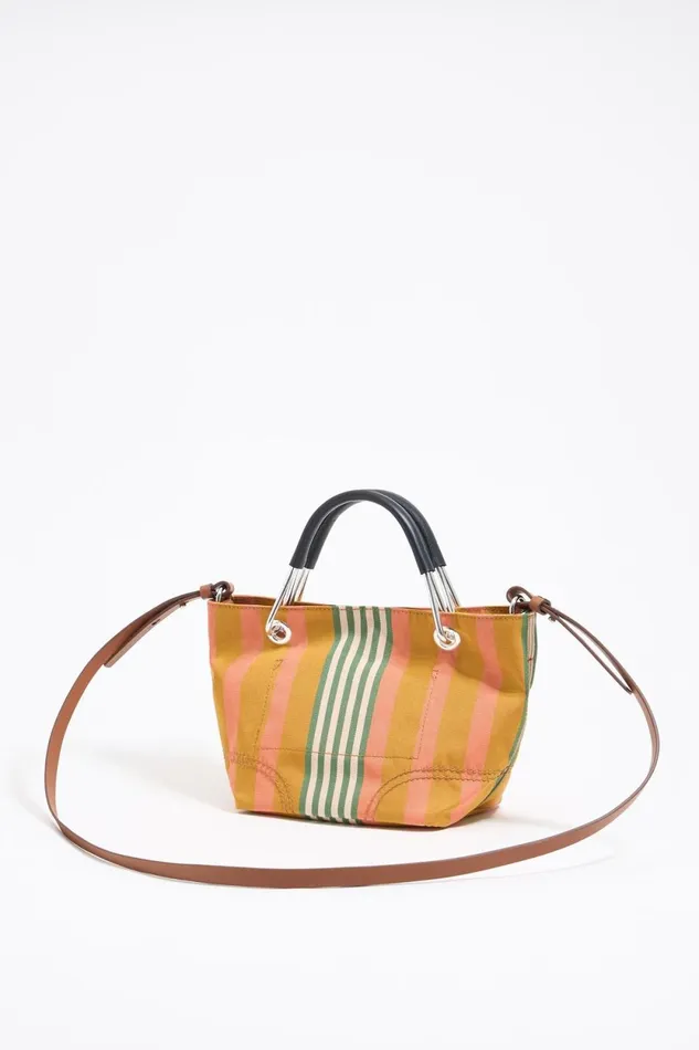 Mini Ocher Canopy Handbag Ochre Women Bimba Y Lola Shoppers Mini Ocher Canopy Handbag Ochre Women Bimba Y Lola Shoppers