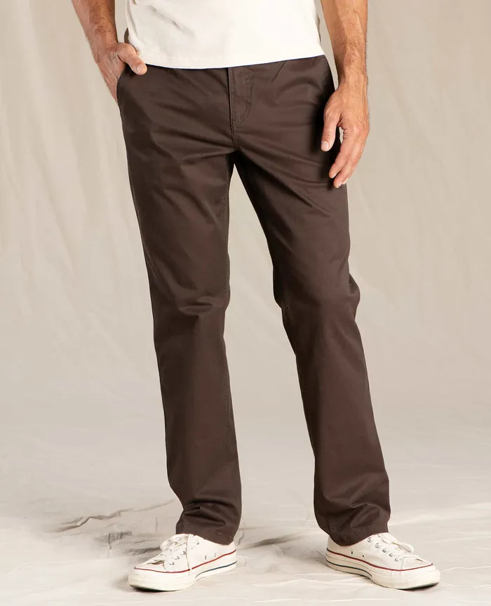 Mission Ridge Lean Pant Barnwood Vintage Wash Pants ToadandCo Men8217s