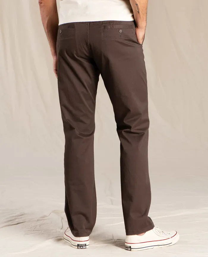 Mission Ridge Lean Pant Barnwood Vintage Wash Pants ToadandCo Men8217s