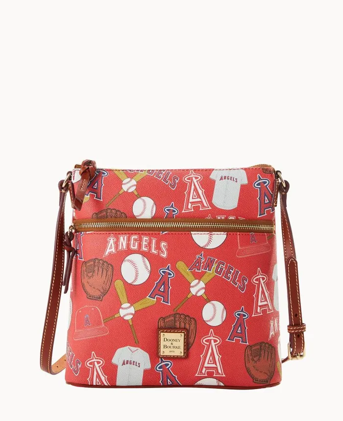 MLB Angels Crossbody Angels Woman Dooney and Bourke Crossbodies
