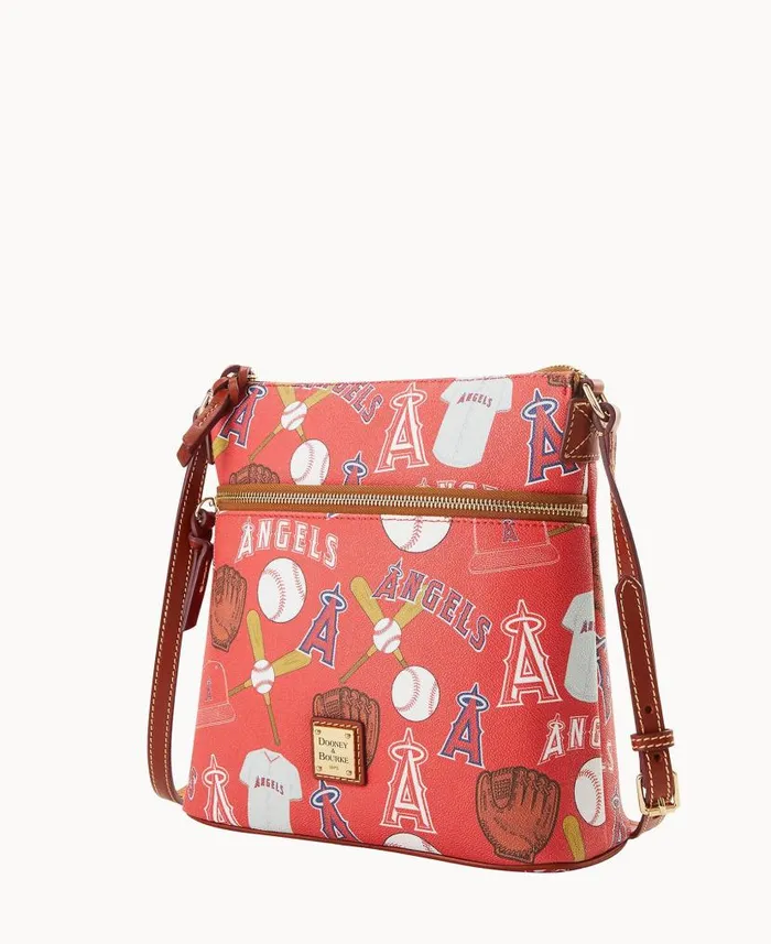 MLB Angels Crossbody Angels Woman Dooney and Bourke Crossbodies MLB Angels Crossbody Angels Woman Dooney and Bourke Crossbodies