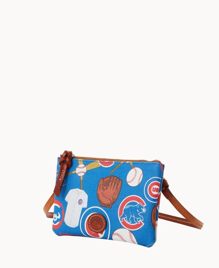 MLB Cubs Top Zip Crossbody Cubs Woman Dooney and Bourke Crossbodies MLB Cubs Top Zip Crossbody Cubs Woman Dooney and Bourke Crossbodies