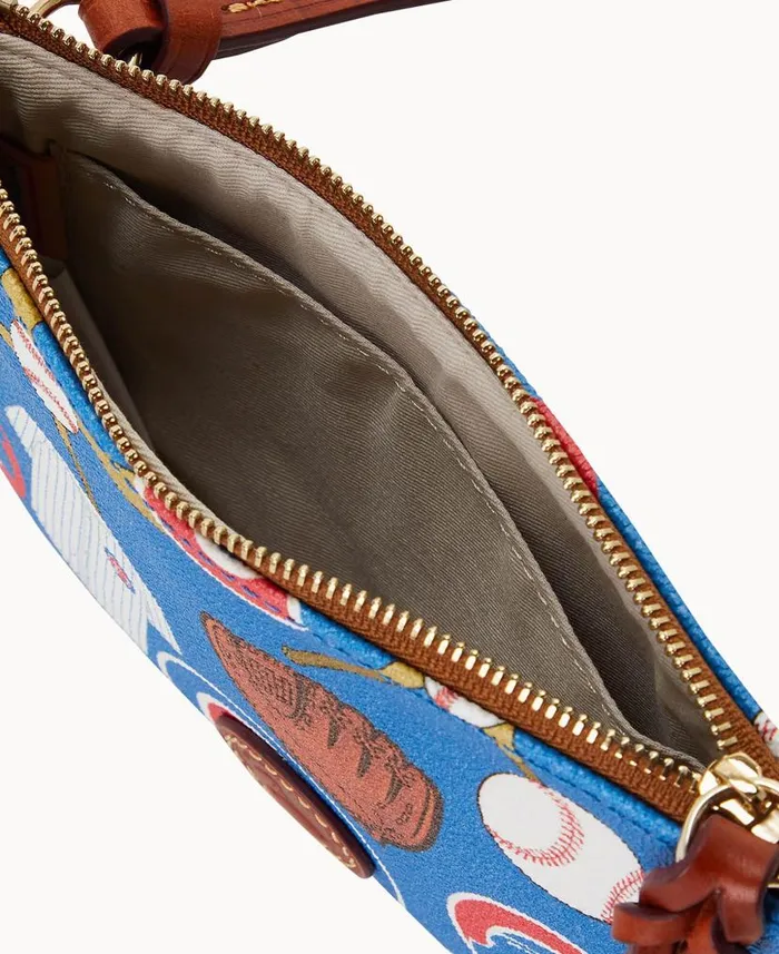 MLB Cubs Top Zip Crossbody Cubs Woman Dooney and Bourke Crossbodies MLB Cubs Top Zip Crossbody Cubs Woman Dooney and Bourke Crossbodies