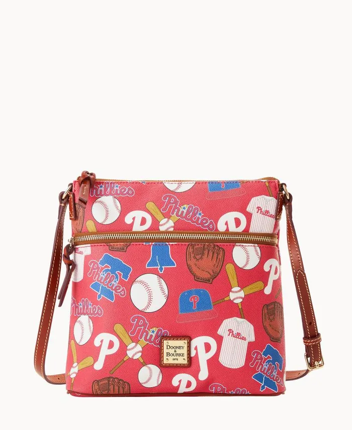 MLB Phillies Crossbody Phillies Woman Dooney and Bourke Crossbodies