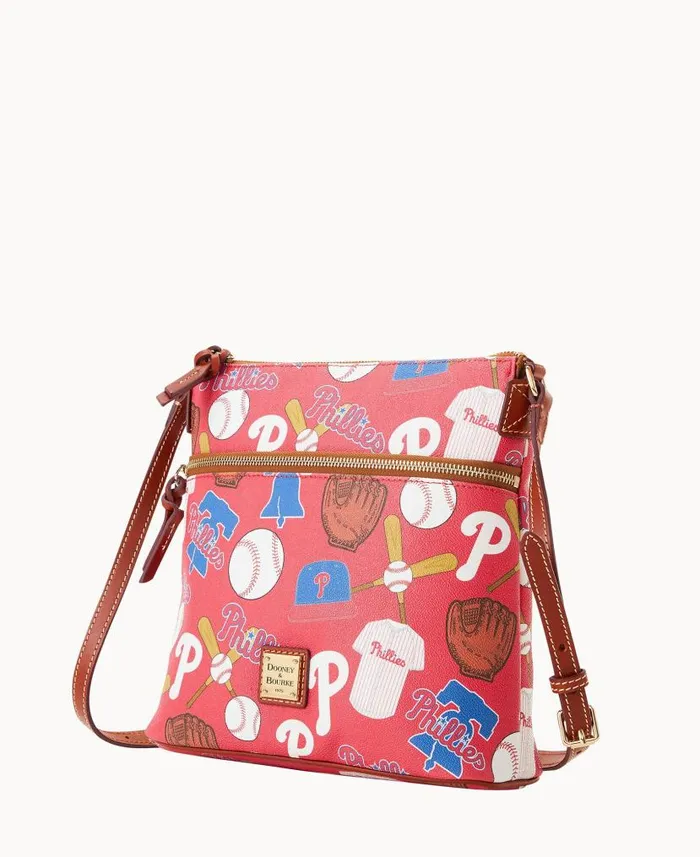 MLB Phillies Crossbody Phillies Woman Dooney and Bourke Crossbodies MLB Phillies Crossbody Phillies Woman Dooney and Bourke Crossbodies