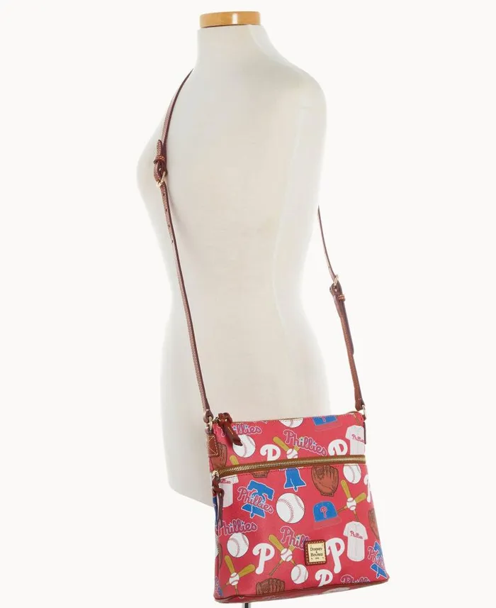 MLB Phillies Crossbody Phillies Woman Dooney and Bourke Crossbodies MLB Phillies Crossbody Phillies Woman Dooney and Bourke Crossbodies