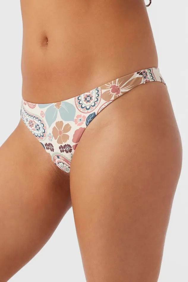 MOD BOHO HERMOSA SKIMPY BOTTOMS Cement Women O039NEILL Swim